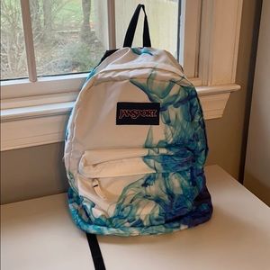 JANSPORT Backpack with water color design
